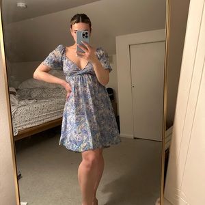 en saison mini dress